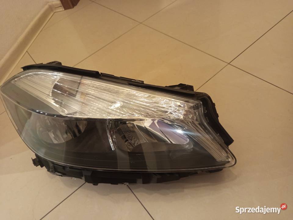 Reflektor prawy Merc a klasa orginalny w176 osobowe podkarpackie Rzeszów