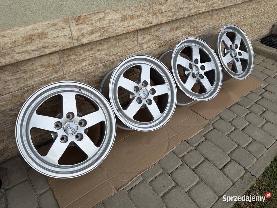 NOWE Alufelgi 5x112 R16 Audi 7J ET35 665 VW Brzozów