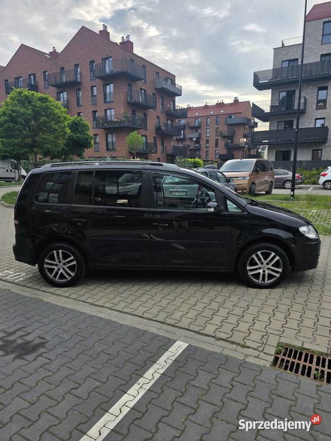VOLKSWAGEN TOURAN HIGHLINE przyciemniane szyby Motoryzacja Chodzież