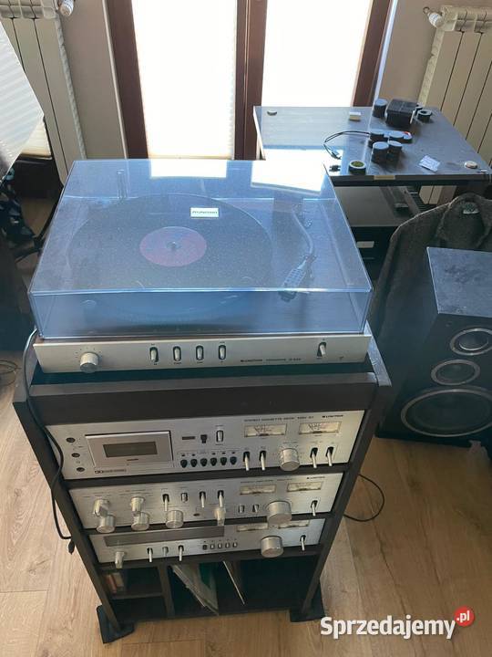WSH 205 MSH 101 TSH 113gramofon G 620 oryginalną Wieże i miniwieże Leszno