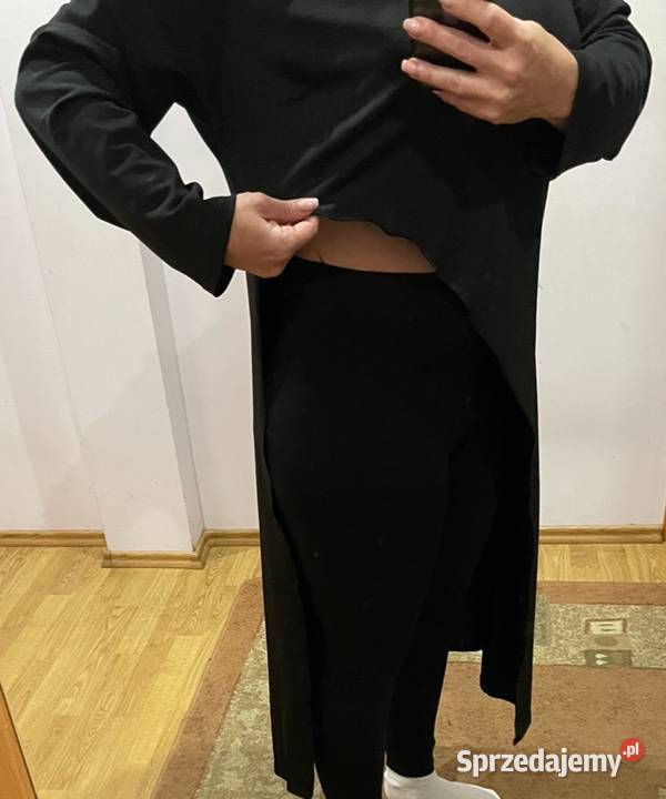 Bluzka długa z rozcięciem z metki 3xl na XL2XL śląskie Czaniec