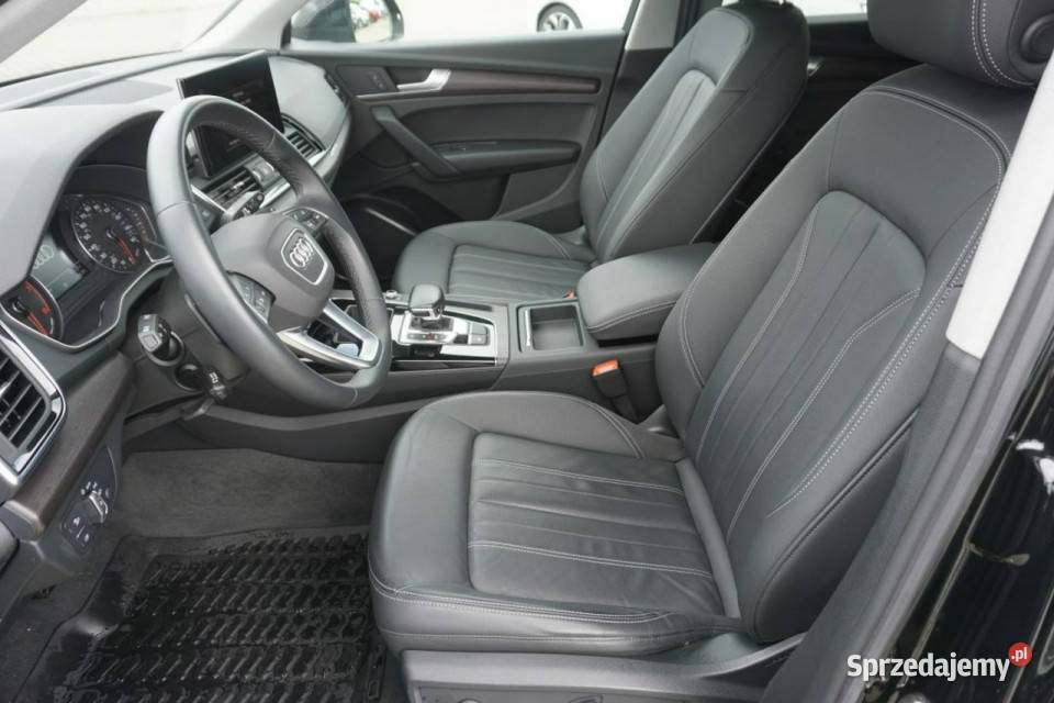 Audi Q5 45 TFSI MHEV Quattro S Tronic fVAT FY autoalarm lubelskie Lublin