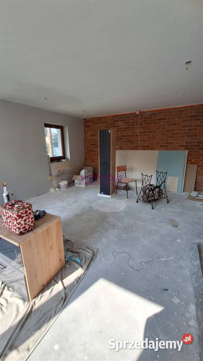 sprzedaży domu wolnostojącego Bogunice 80m2 wolnostojący