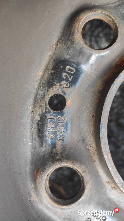 koła zimowe bmw e34 stalowe z kołpakami opony Mińsk Mazowiecki