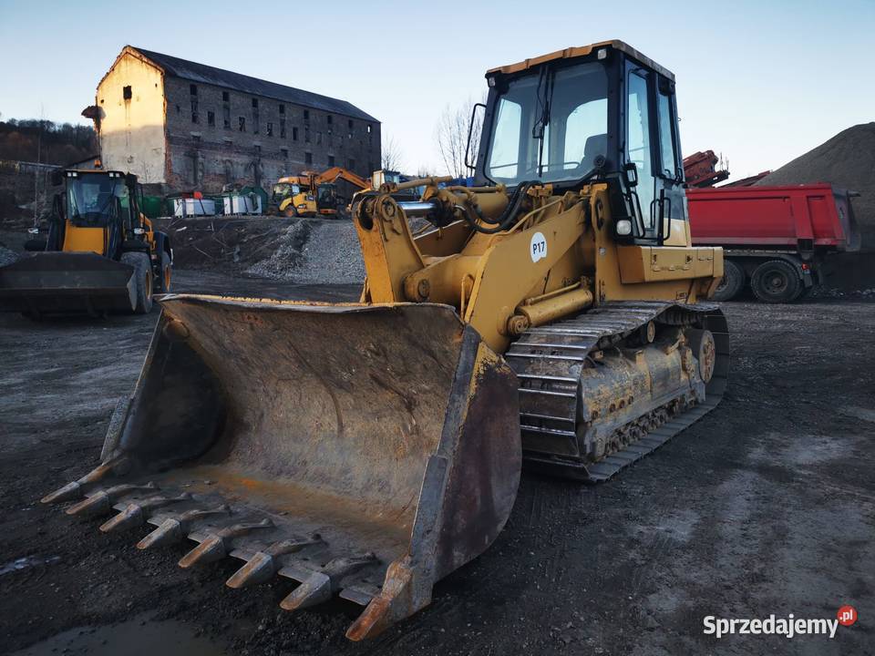 Ładowarka gąsienicowa Caterpillar 963C Cieszyn