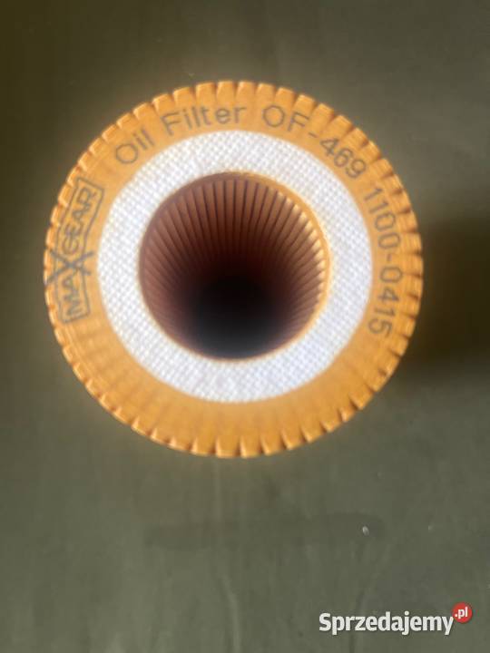 Filtr oleju OF469 Maxgear Serock