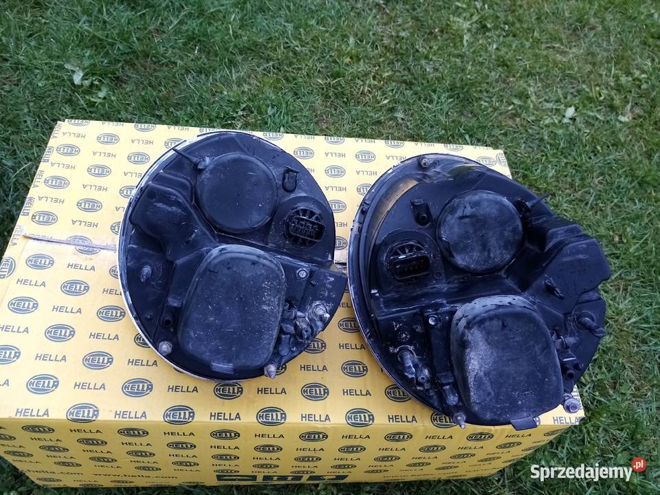 Lampy mini Cooper przod Rok produkcji 2003 Warka