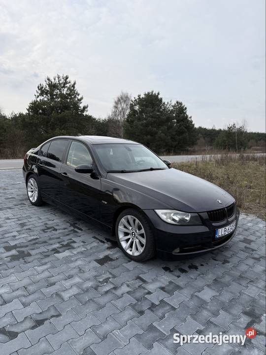 BMW E90 320D M47 163 Zarejestrowany w Polsce lubelskie Lublin