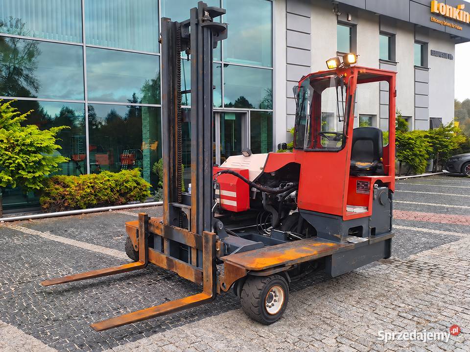 Combilift C4000 wózek boczny wielokierunkowy Kęty