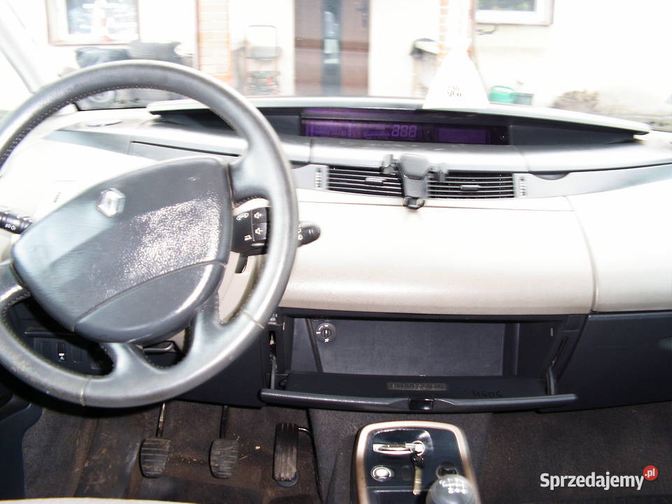 Renault Espance 19 DCI 120 2003 r