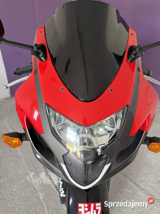 Suzuki GSXR 750 K5 Przebieg 20 Wydech MIVV lubelskie