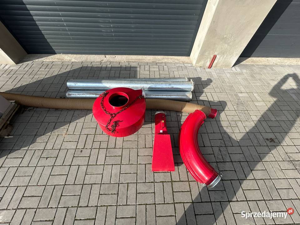 Przenośnik ssącotłoczący T 2071 POM Augustów Zaborowo