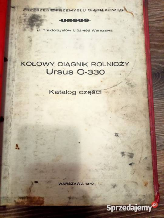 Katalog części Ursus c330 Pozostałe Żarnowa