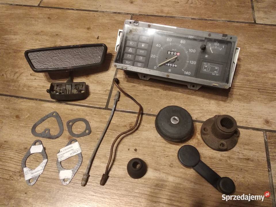 Fiat 126 maluch części wyprzedaż osobowe dolnośląskie Wołów