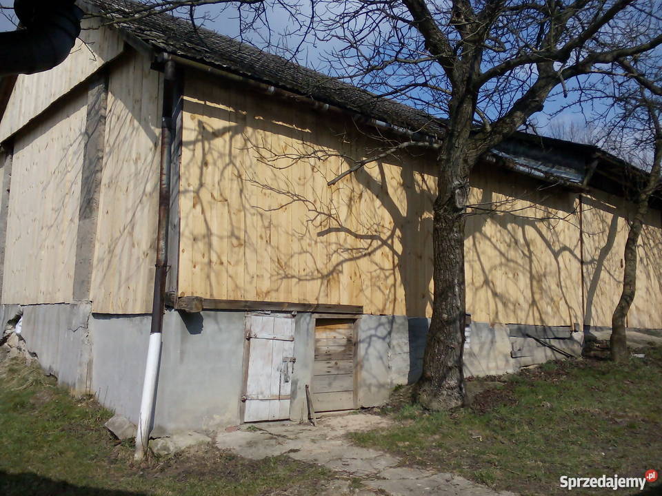 Sprzedam dom w Borówniej parterowy Nieruchomości małopolskie