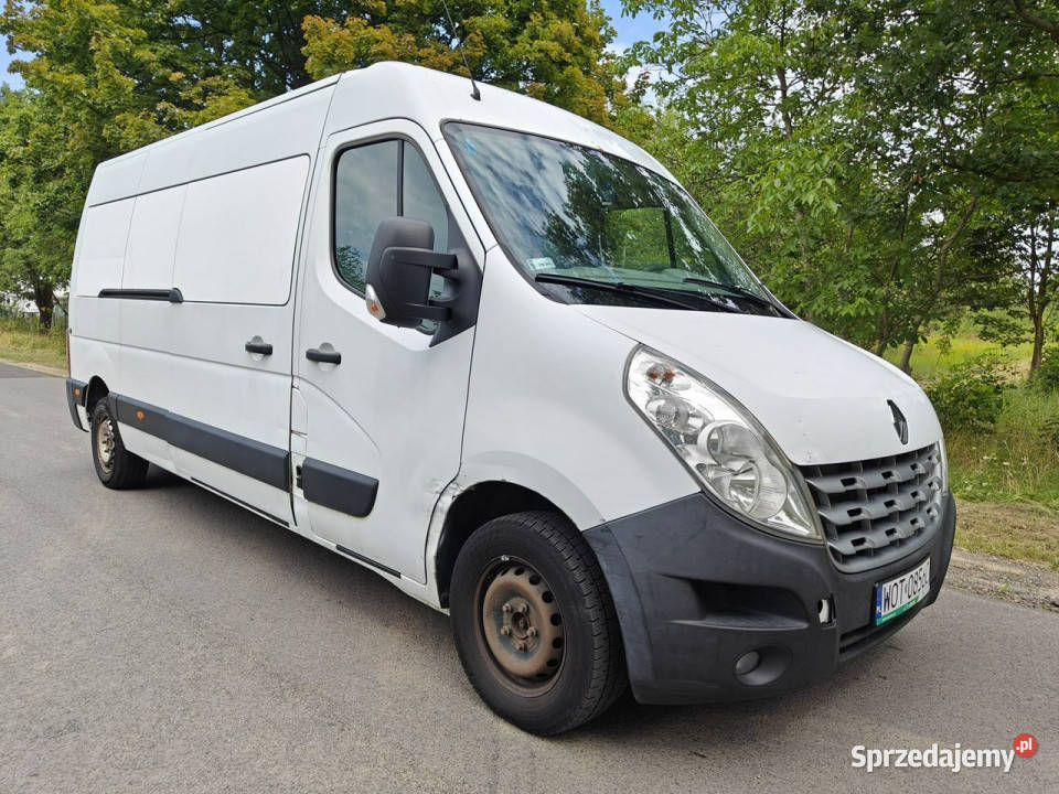 Renault Master Zarejestrowany na 9 osób centralny zamek Karczew sprzedam