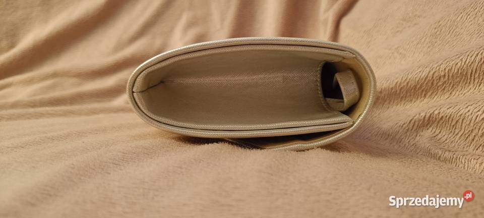 Torebka damska kopertówka wizytowa na ramię z Brwinów