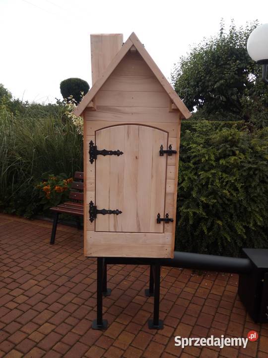 wędzarnia ogrodowa drewno bukowe blacha 5 mm Damasławek sprzedam