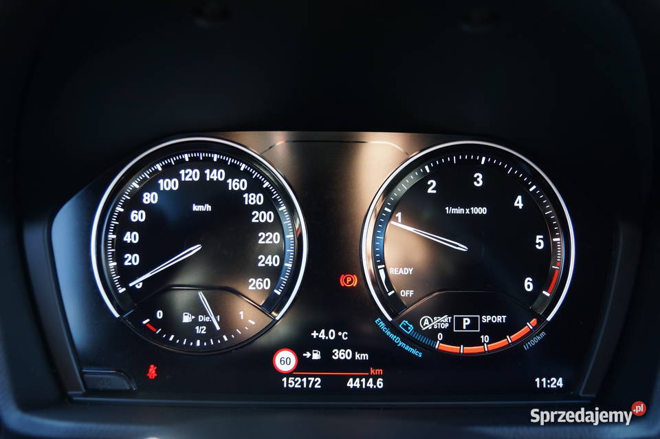 BMW X1 20 Diesel 190 4x4 Lift Navi Full LED Nowy Sącz