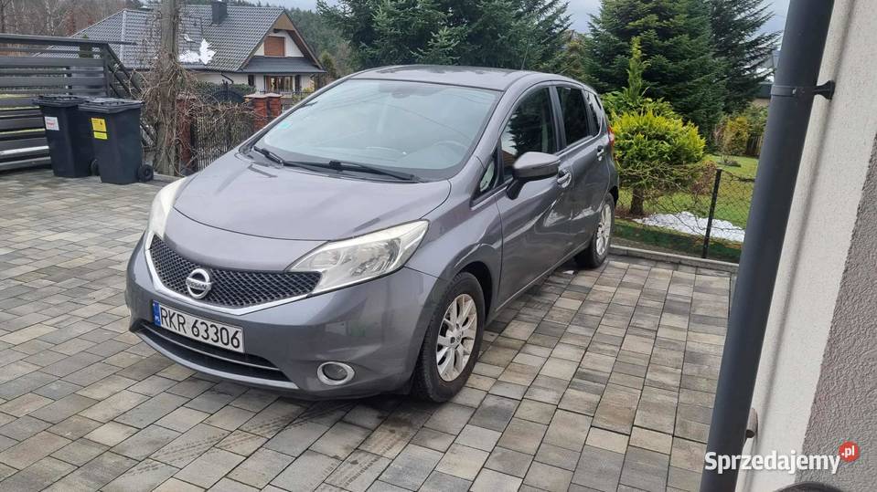 Nissan Note 2015r 15 dci nowe sprzegło Siepraw sprzedam
