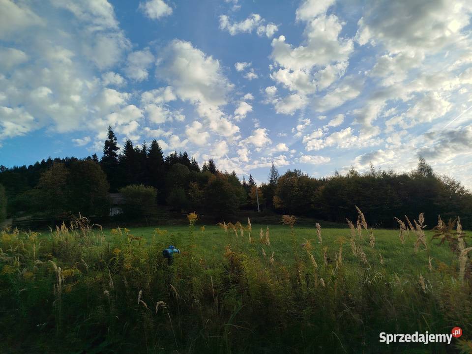 Sprzedam piękną i uzbrojona działkę budowlaną w małopolskie Andrychów