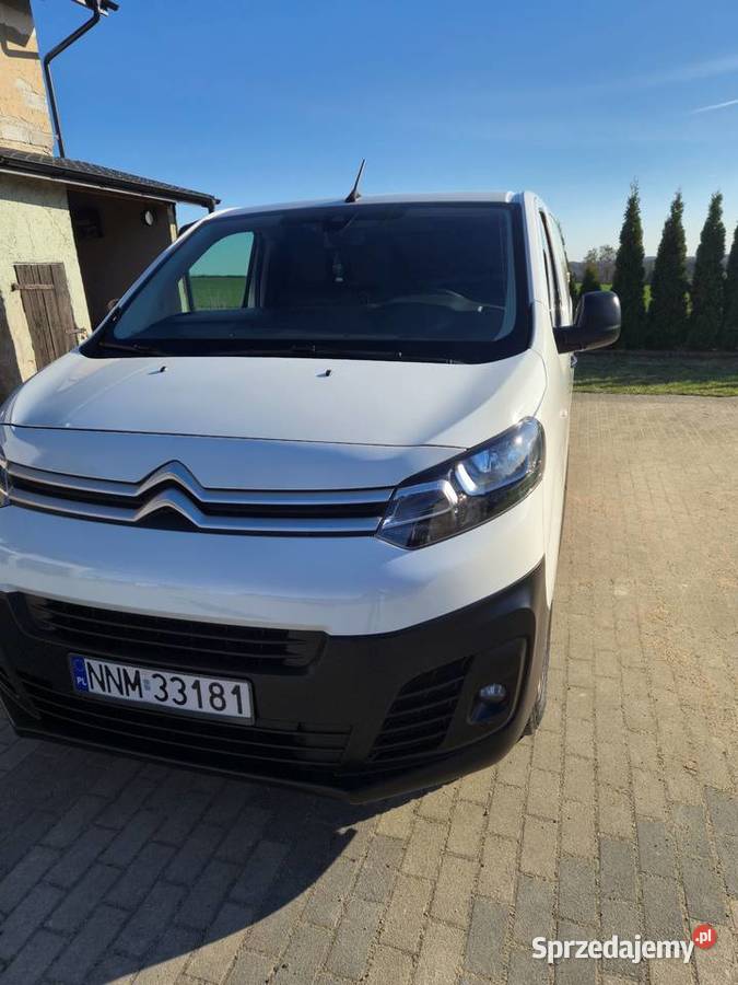 Sprzedam Citroen Jumpy XL 2.0HDI