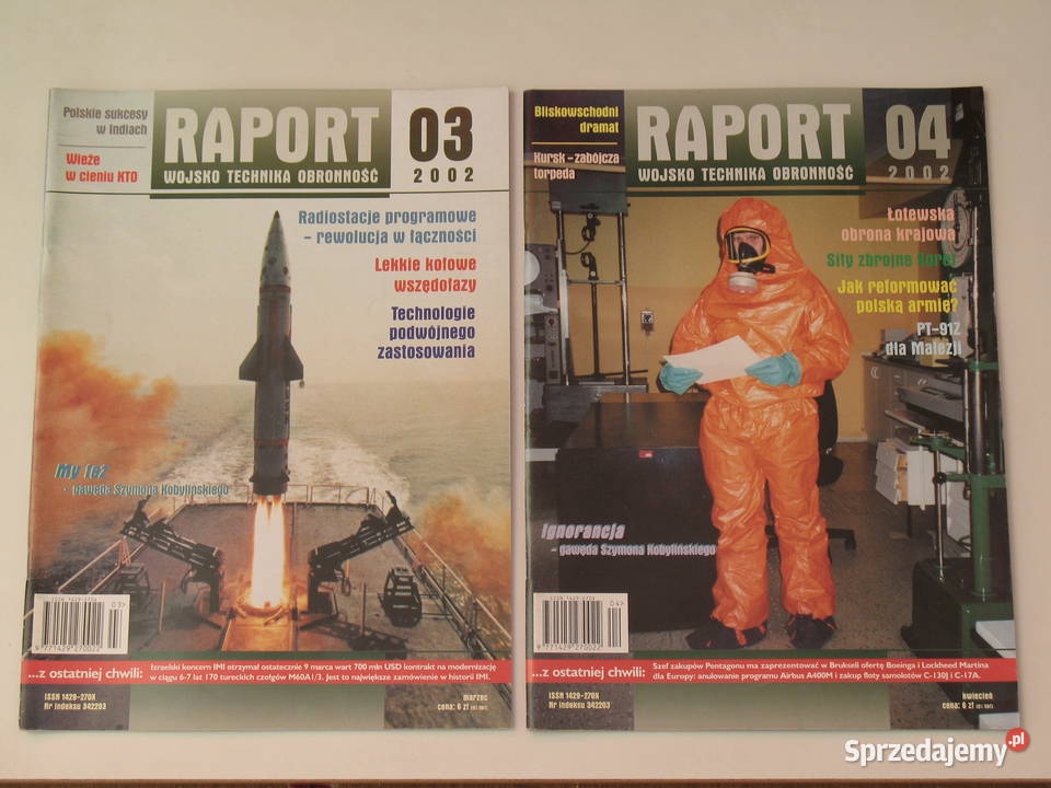 Raport WTO 14 i 612 rocznik 2002 małopolskie