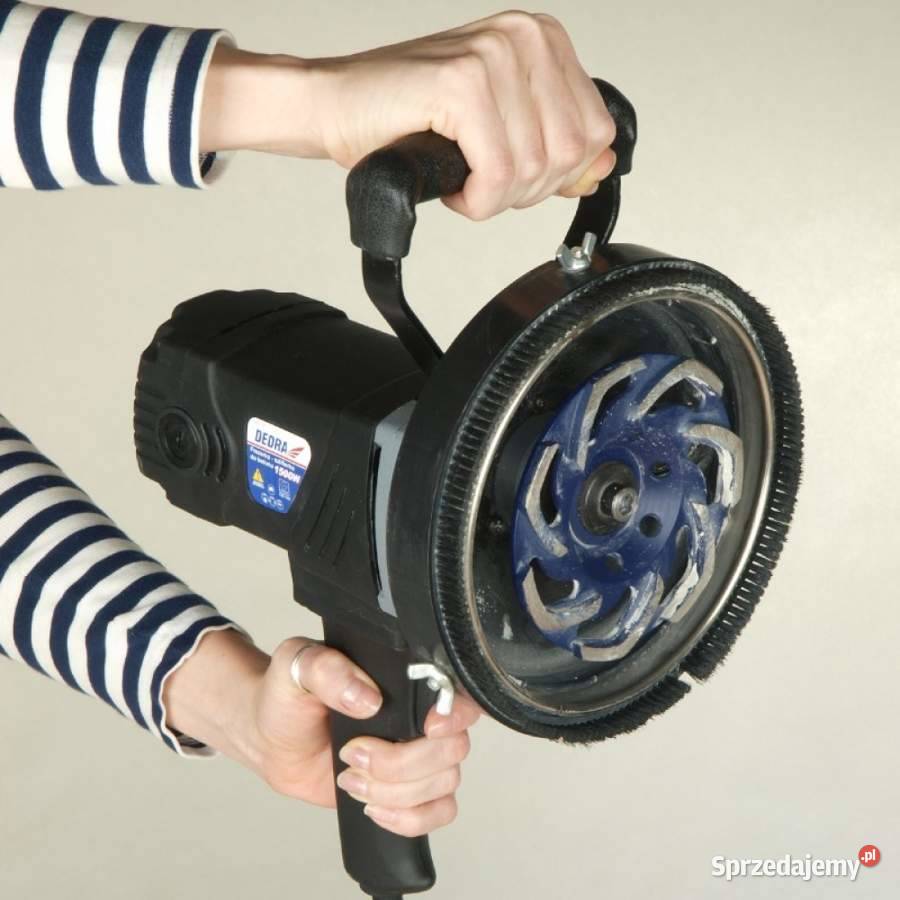 DEDRA DED7747 FREZARKA SZLIFIERKA DO BETONU 15