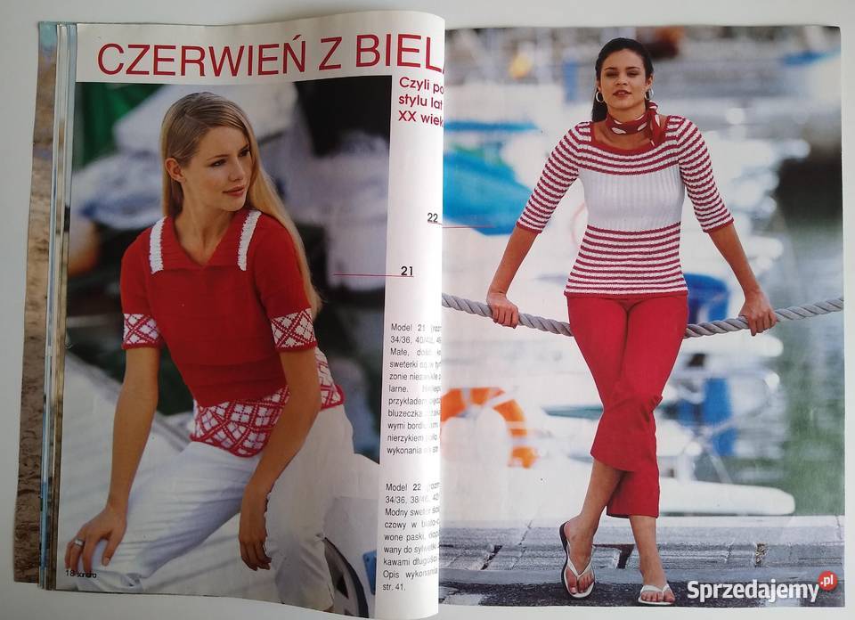 Modne Dzianiny Sandra 62002