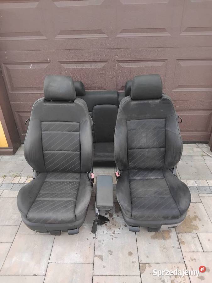 Fotele kubełkowe Audi A3 S3 8L 3D Grodków