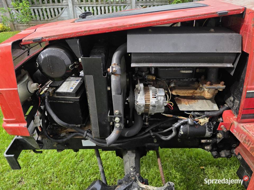 Mitsubishi MT16 Kubota Iseki Yanmar Mitsubishi Wólka Ratajska