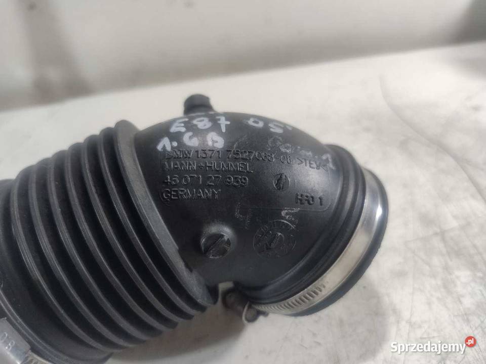 RURA POWIETRZA BMW E87 16 7527068 wielkopolskie