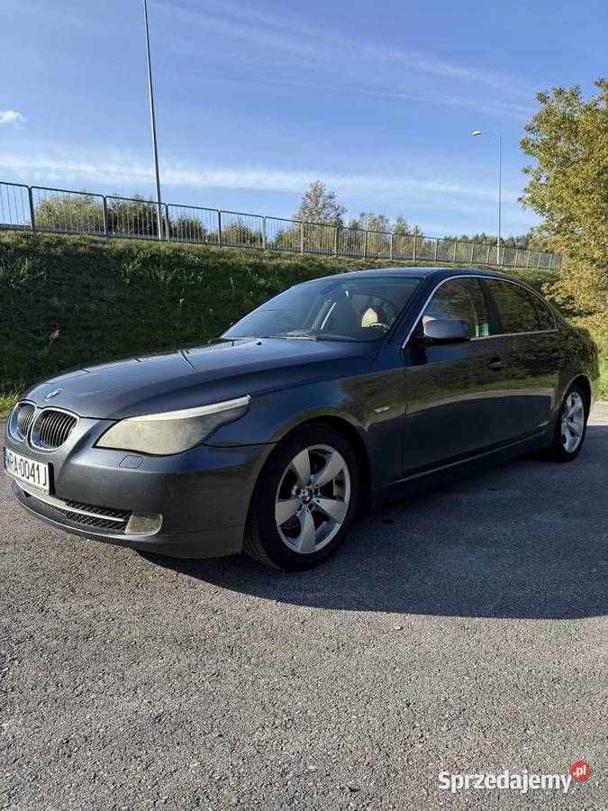 BMW e60 525d 197 Polift 2007 automat Warszawa
