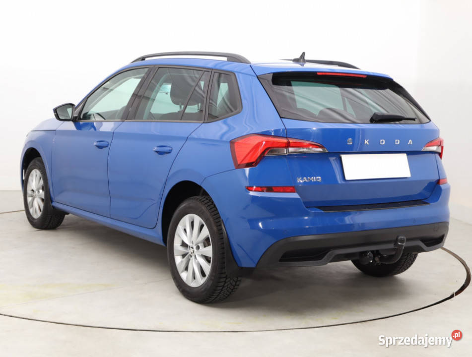 Skoda Kamiq 10 TSI wspomaganie kierownicy dolnośląskie Bielany Wrocławskie
