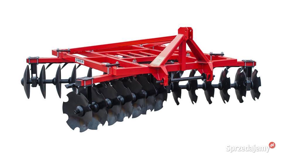 Brona talerzowa Nowa Strumyk 14m27m Transport wielkopolskie