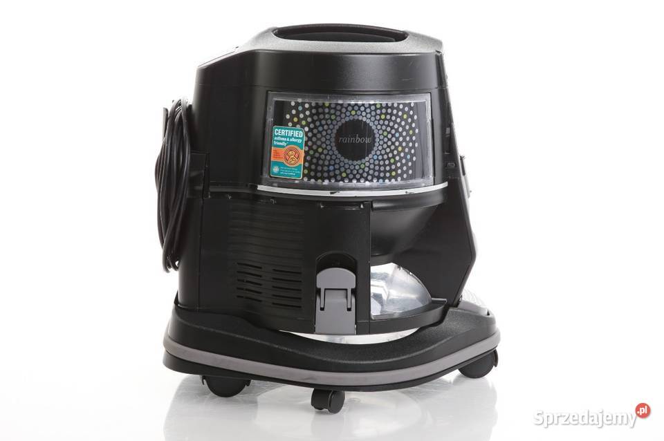 Odkurzacz Rainbow E2 Black elektroszczotka PN Wrocław