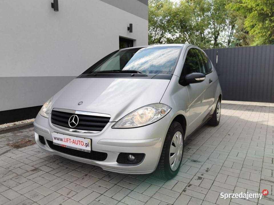 Mercedes A 170 17 Benzyna 116 Klimatyzacja 1699cm3 Strzegom