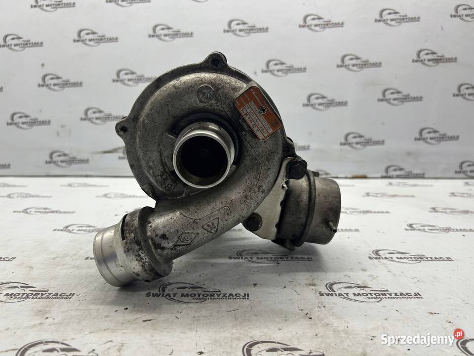 QASHQAI 15 DCI K9K282 106 159 turbosprężarka