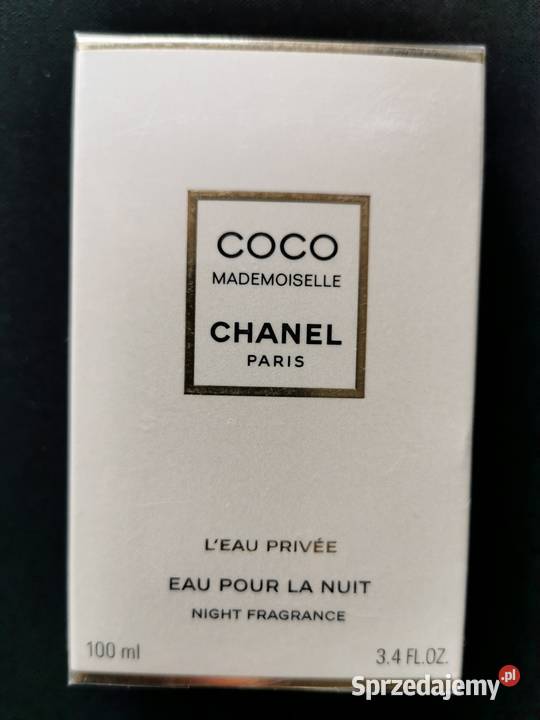 Coco CHANEL Mademoiselle 100mlOryginał 100 NOWA Łódź