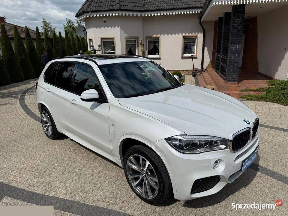 BMW X5 xDrive40d 30d 313 2015r Krotoszyn