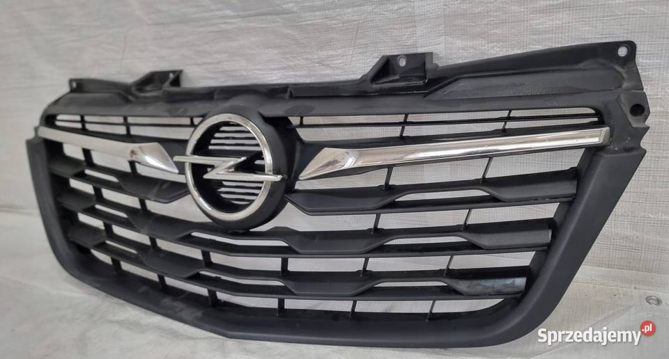 Opel Movano B lift atrapa gril zderzaka przód kujawsko-pomorskie