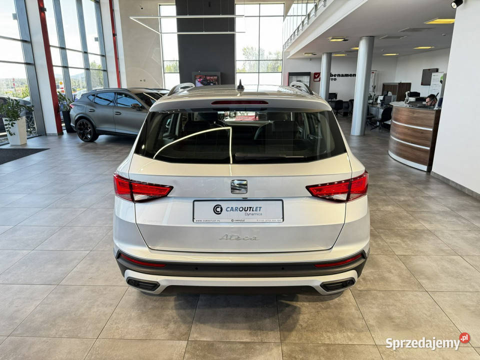 Seat Ateca Style 15TSI 150 DSG 2023 r salon I małopolskie Myślenice