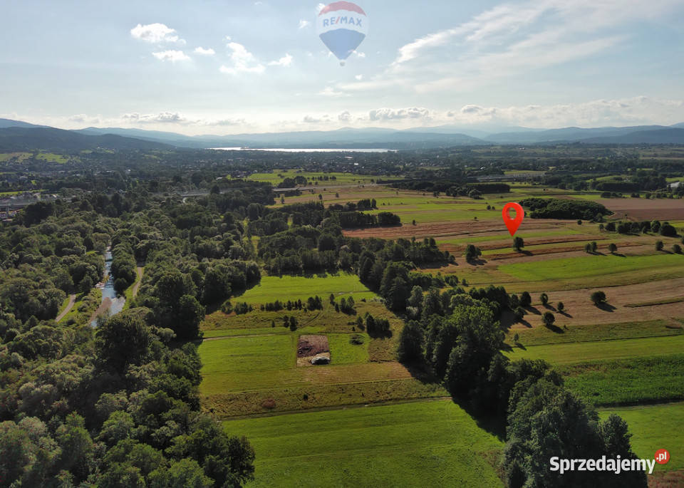 Działka rolna natury Rybarzowice