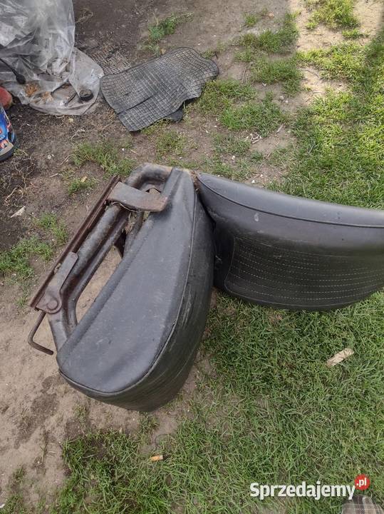 Fotel przód maluch fiat 126p Widlice sprzedam