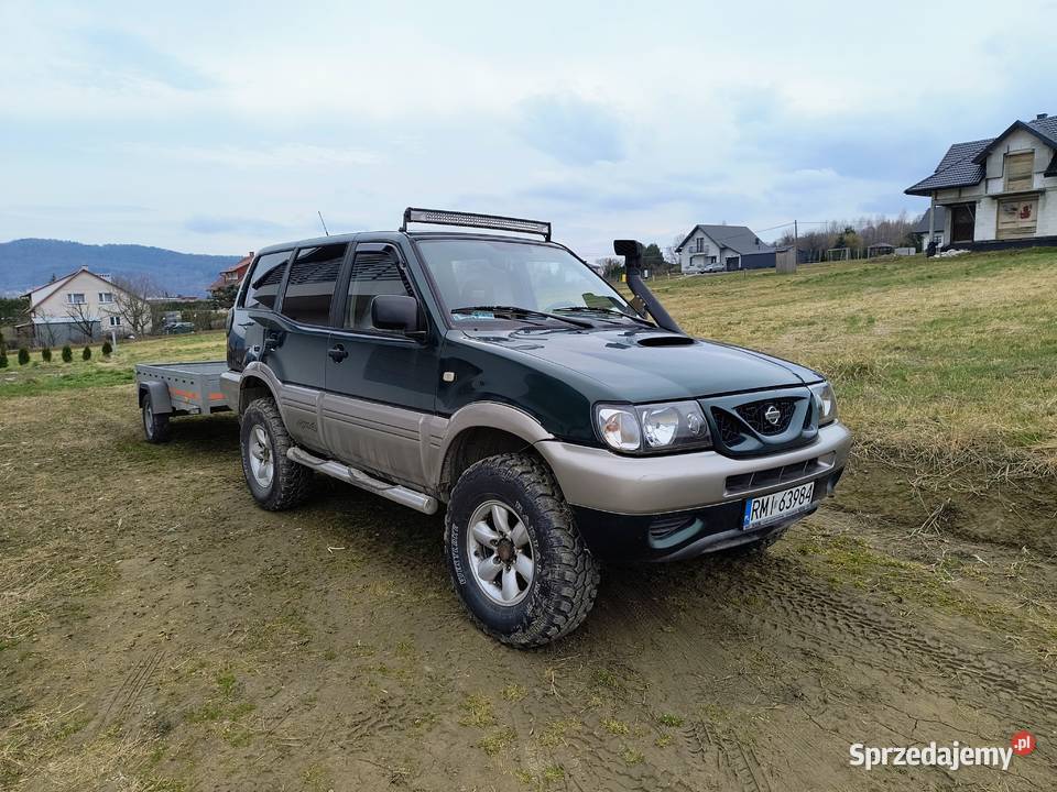 Nissan Terrano podkarpackie Pstrągówka