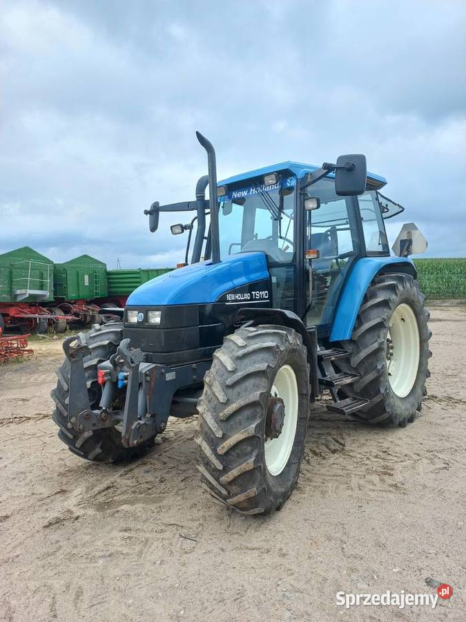 Ciągnik rolniczy holland ts110 wielkopolskie Wyrzysk