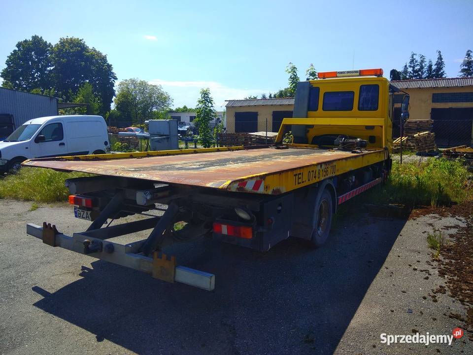 Eurocargo PŁYTA HYDRAULICZNA POMOC DROGOWA Ząbkowice Śląskie