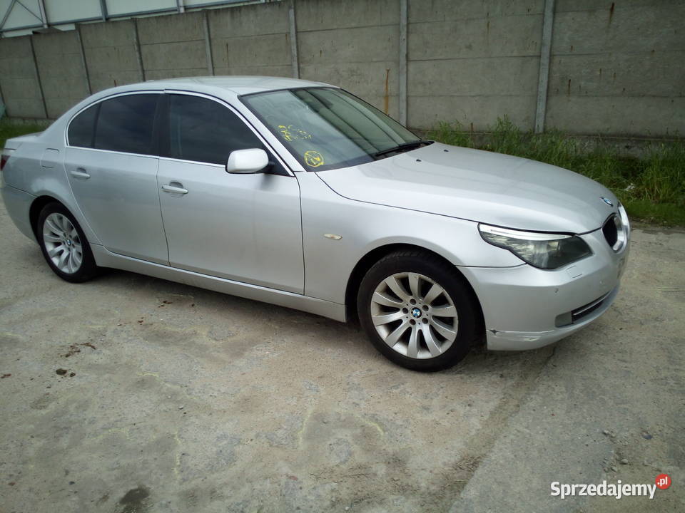 BMW E60 E61 30D M57N 218 Silnik osprzęt części osobowe kujawsko-pomorskie