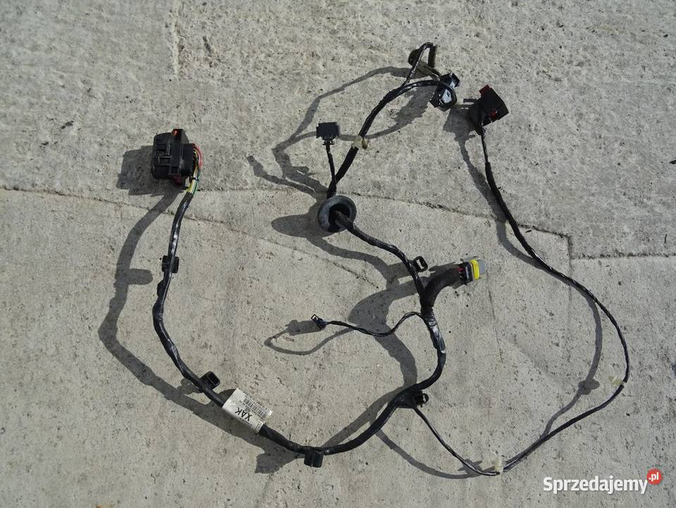 Wiązka kabel przewód przód pojazdu oświetlenie osobowe Parcice