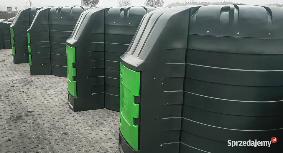 Zbiornik dwupłaszczowy na paliwo on fortis TANK Rogóźno sprzedam